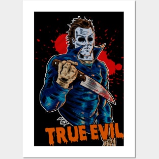 True Evil Posters and Art